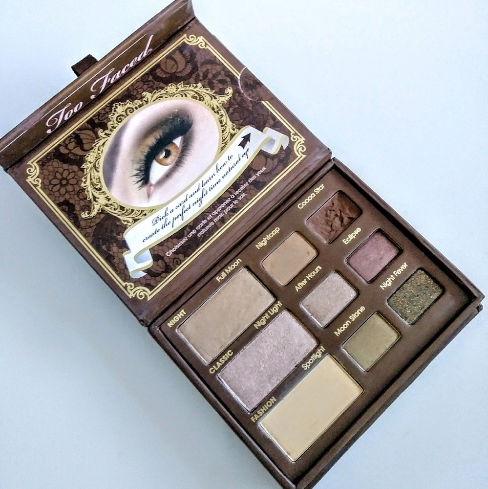 Too Faced Naturals at Night Eyeshadow Palette.